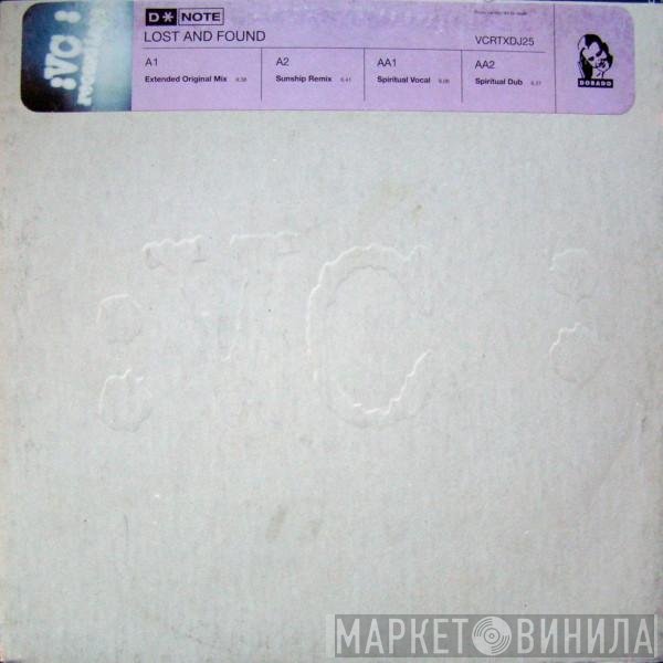 DNote  - Lost And Found