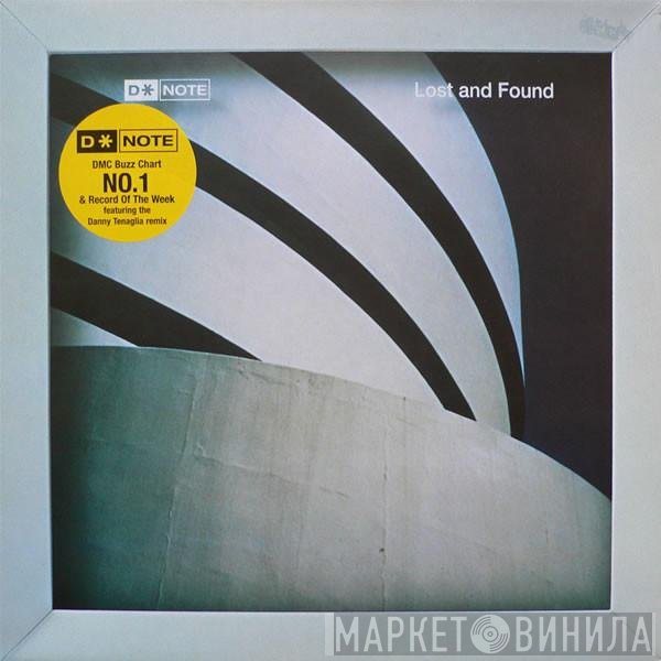 DNote  - Lost And Found
