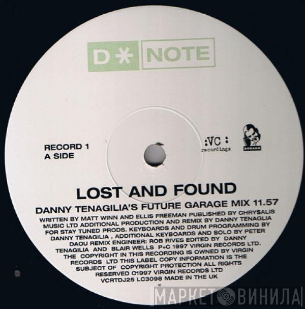 DNote  - Lost And Found