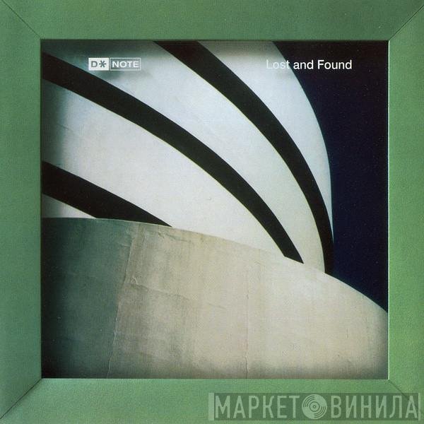 DNote  - Lost And Found