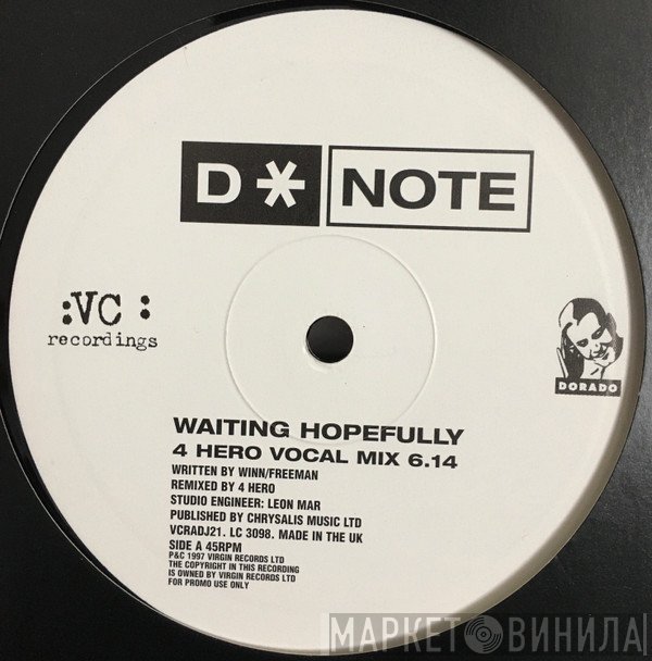 DNote  - Waiting Hopefully