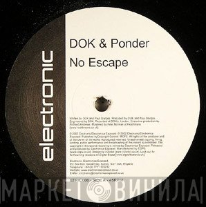 DOK & Ponder, Tom U4EA, James Fraser  - No Escape / Nightmare On Base