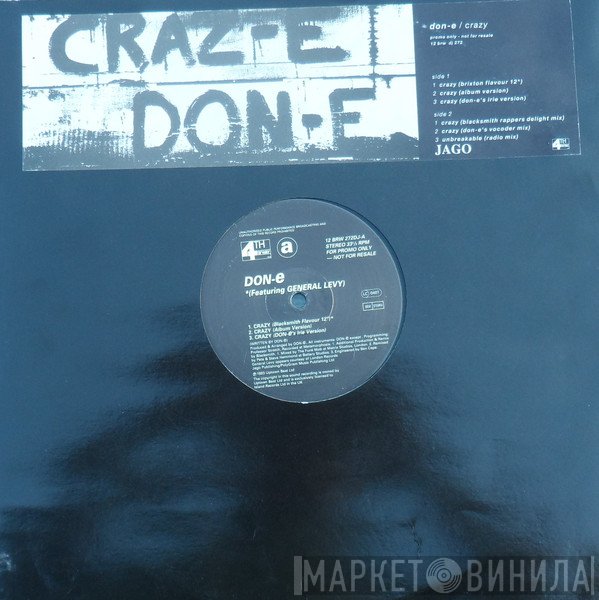 DON-E, General Levy - Crazy