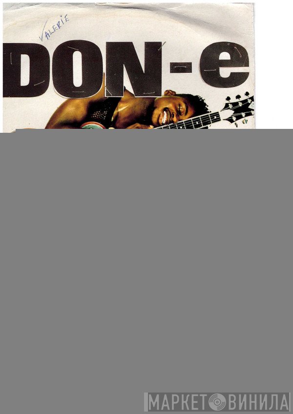 DON-E - Love Makes The World Go Round