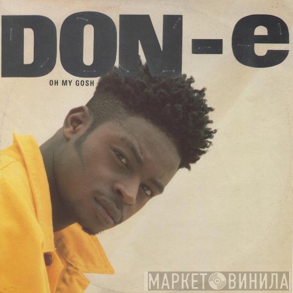 DON-E - Oh My Gosh