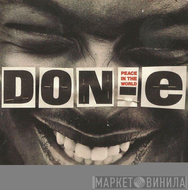 DON-E - Peace In The World