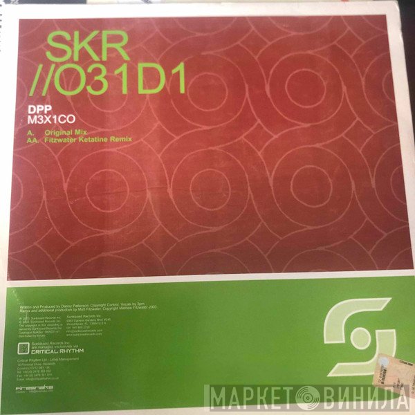 DPP - M3X1CO