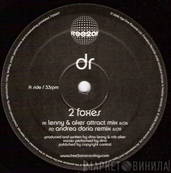 DR  - 2 Foxes