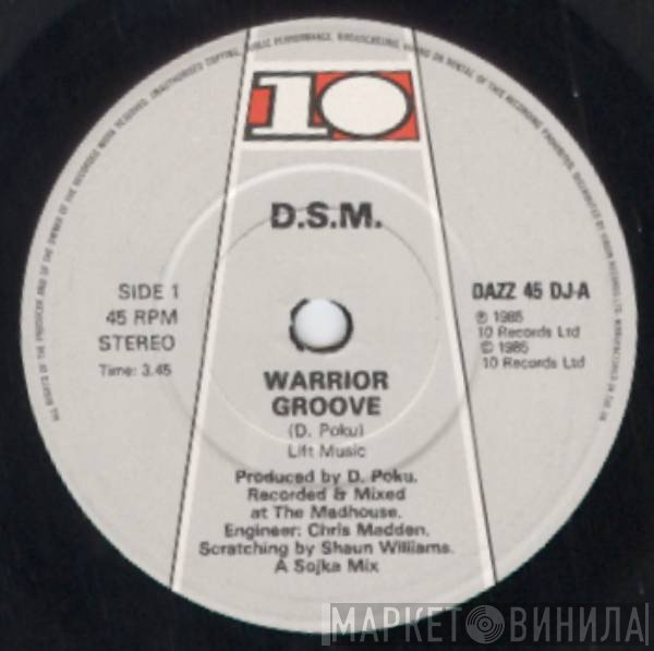 DSM - Warrior Groove