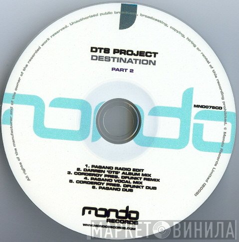 DT8 Project  - Destination (Part 2)