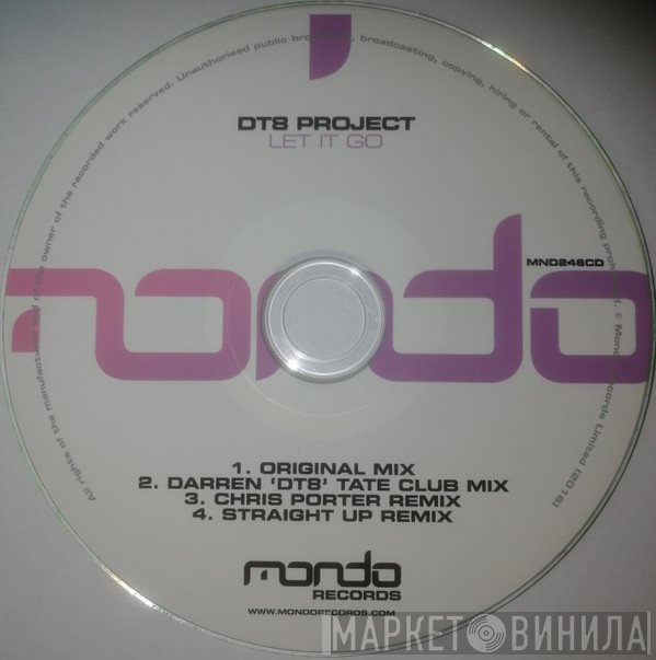 DT8 Project  - Let It Go