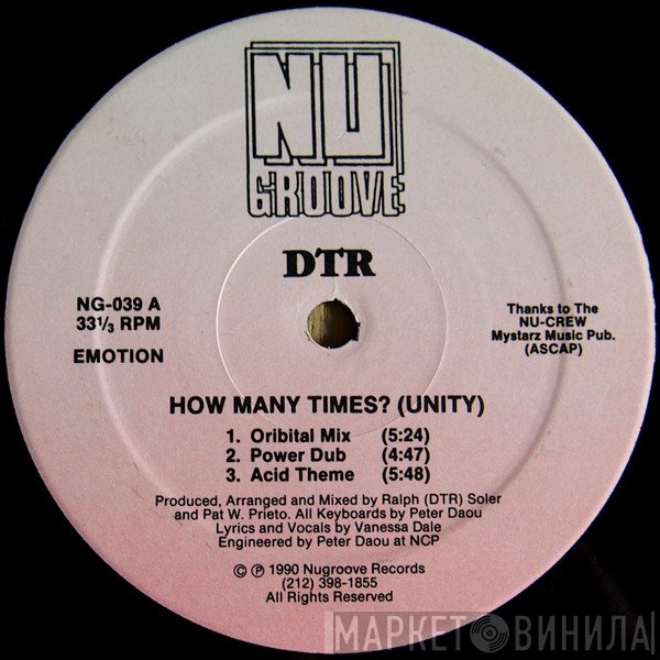 DTR - How Many Times? (Unity)