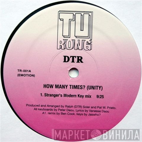 DTR - How Many Times? (Unity)
