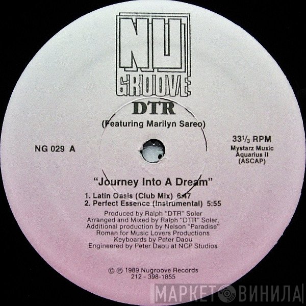 DTR, Marilyn Sareo - Journey Into A Dream