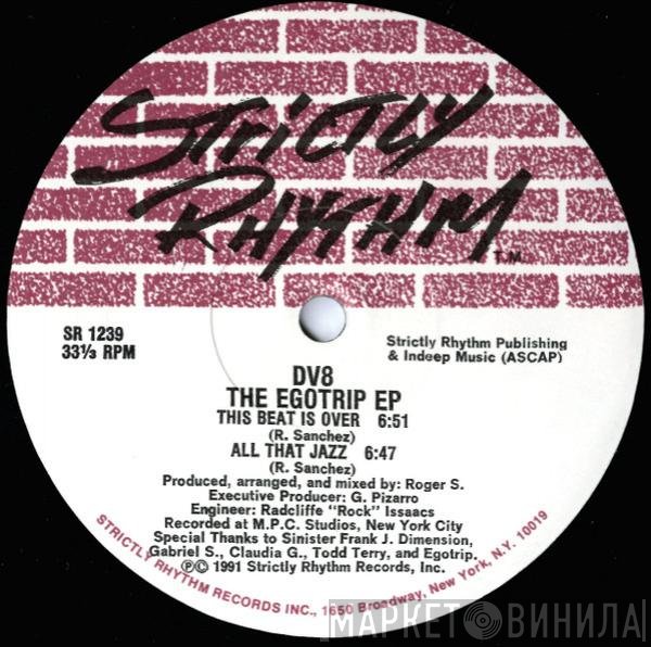 DV8 - The Egotrip EP