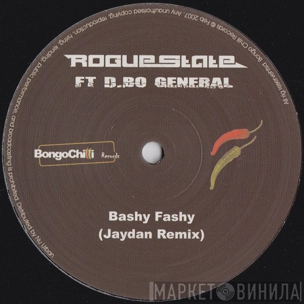 D.BO General, Rogue State - Bashy Fashy