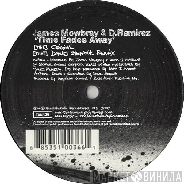 D. Ramirez, James Mowbray - Time Fades Away