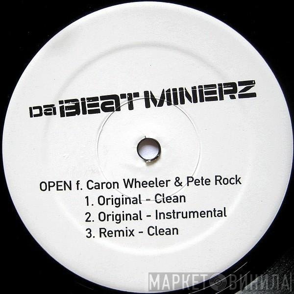 Da Beatminerz - Open