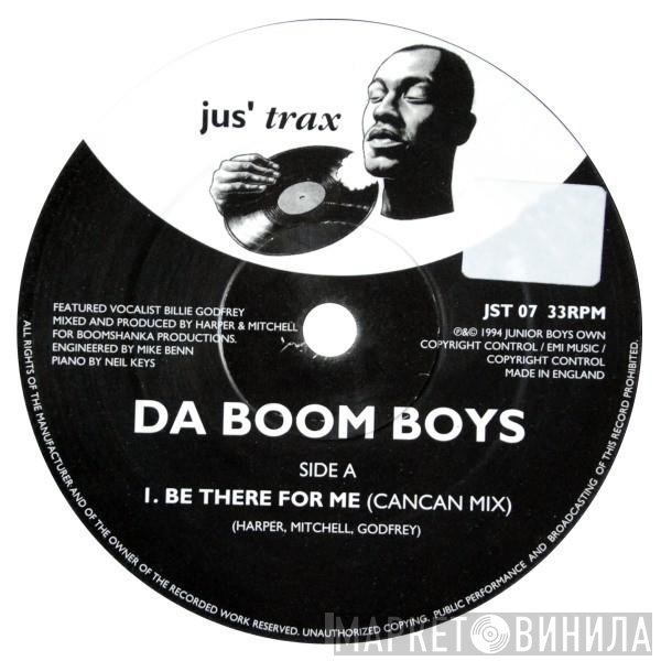 Da Boom Boys - Be There For Me