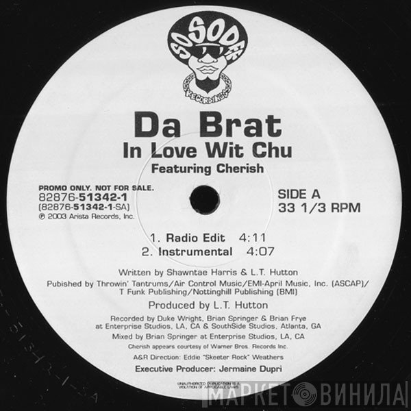 Da Brat - In Love Wit Chu