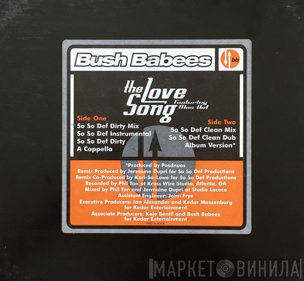 Da Bush Babees - The Love Song (So So Def Mix)