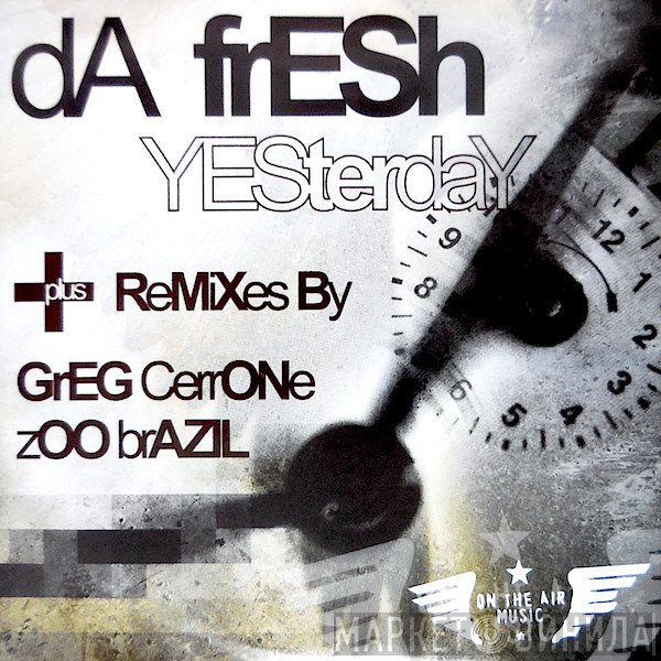 Da Fresh  - Yesterday