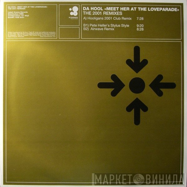 Da Hool - Meet Her At The Love Parade (The 2001 Remixes)