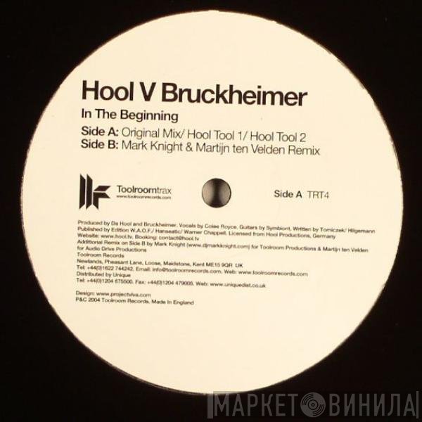 Da Hool V Gary Bruckheimer  - In The Beginning