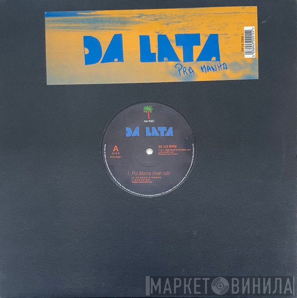 Da Lata  - Pra Manha