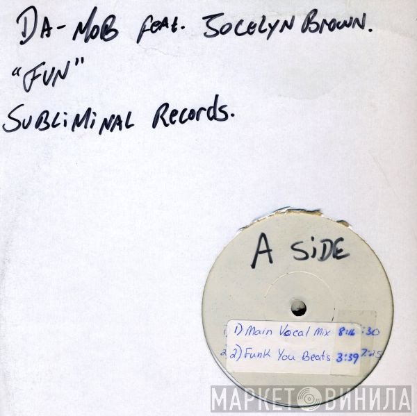 Da Mob Featuring Jocelyn Brown  - Fun