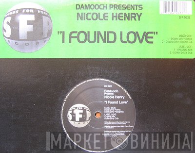 Da Mooch, Nicole Henry - I Found Love