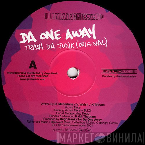 Da One Away - Trash Da Junk