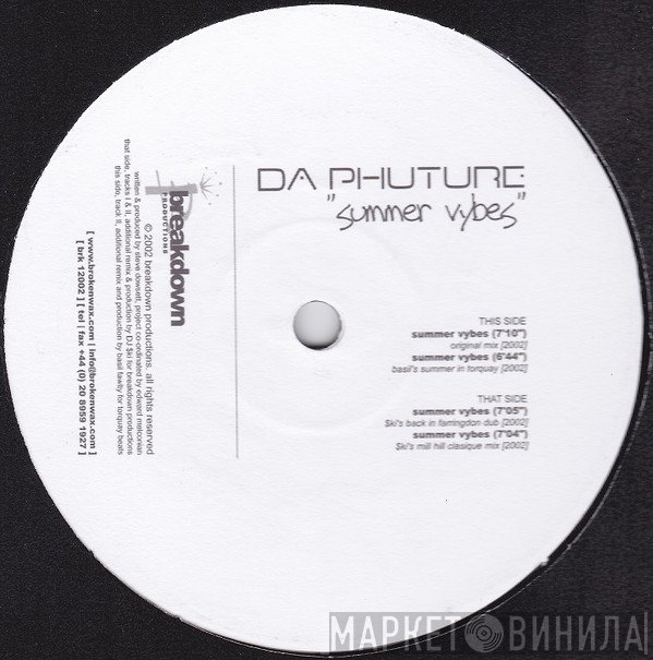 Da Phuture - Summer Vybes