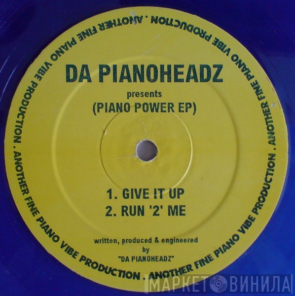 Da Pianoheadz - Piano Power EP