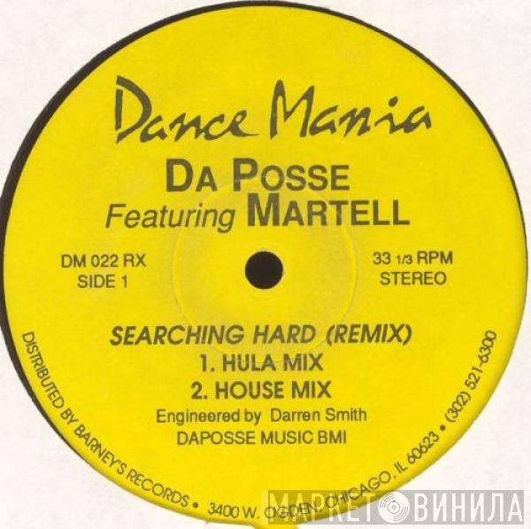Da Posse, Martell - Searching Hard (Remix)
