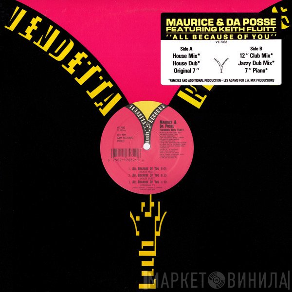 Da Posse, Maurice Joshua - All Because Of You