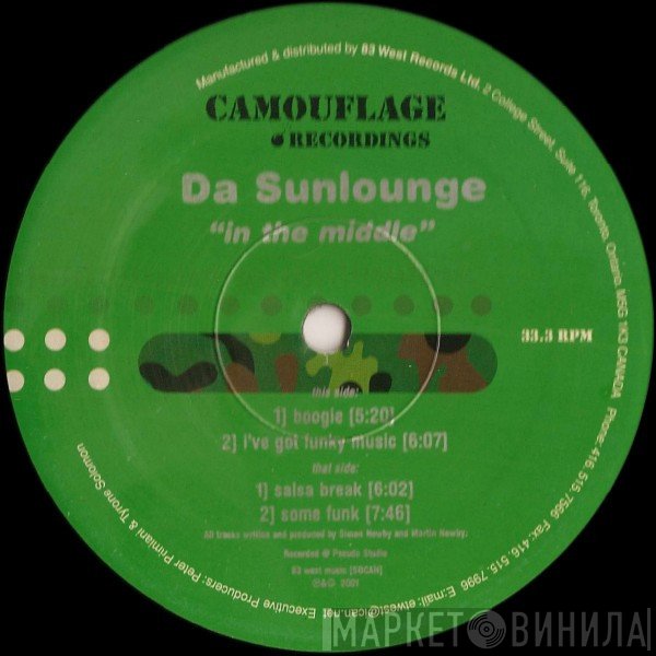 Da Sunlounge - In The Middle