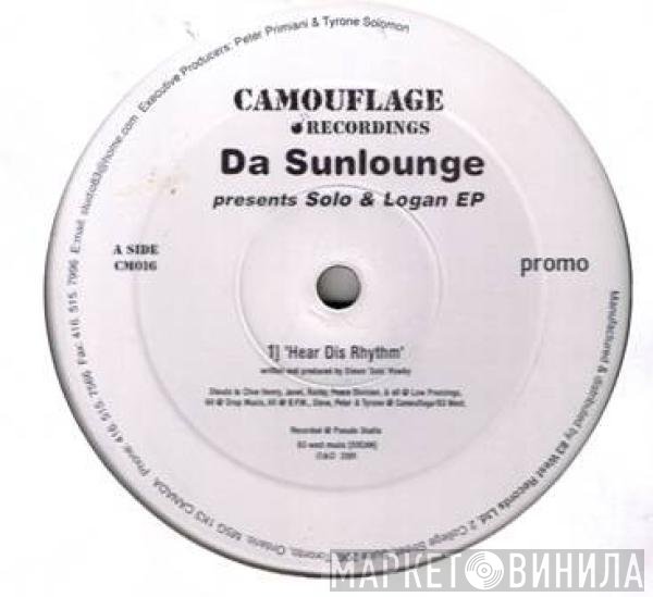 Da Sunlounge - Solo & Logan EP