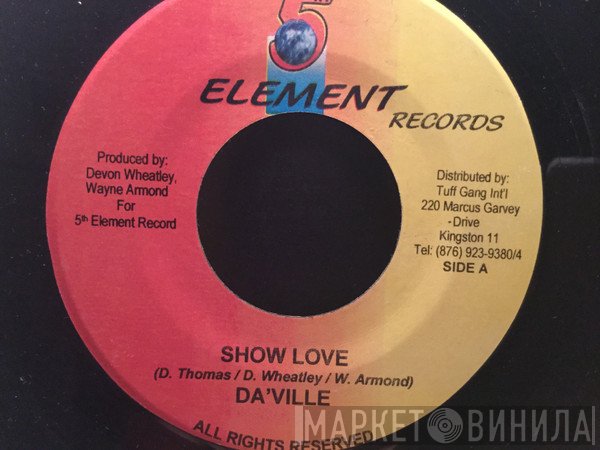 Da'Ville / Etana  - Show Love / Time