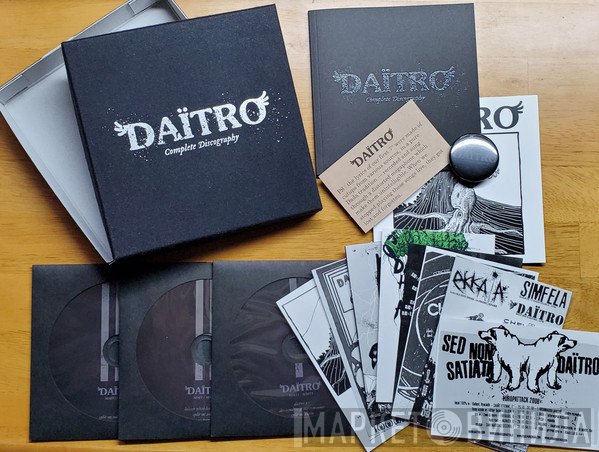 Daïtro  - Complete Discography
