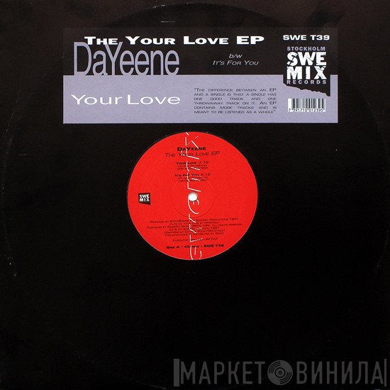 DaYeene - The Your Love EP