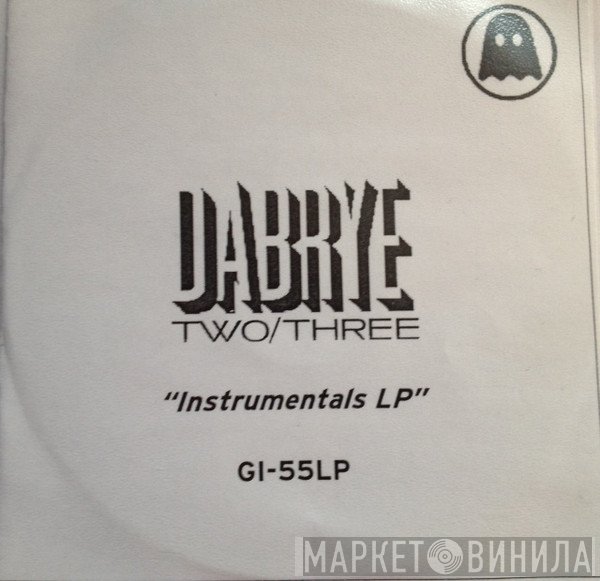 Dabrye  - Two/Three - Instrumentals