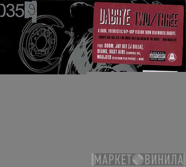 Dabrye - Two/Three