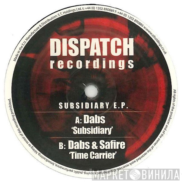 Dabs - Subsidiary EP Pt.1