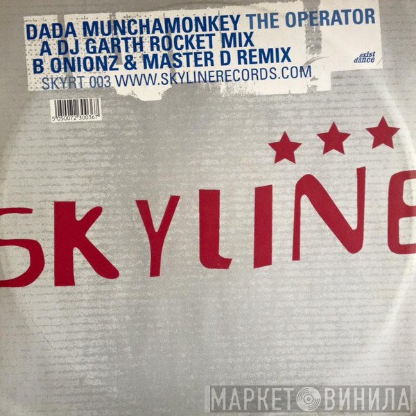 Dada Munchamonkey - The Operator
