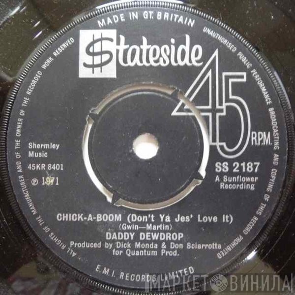 Daddy Dewdrop - Chick-A-Boom (Don't Ya Jes' Love It)