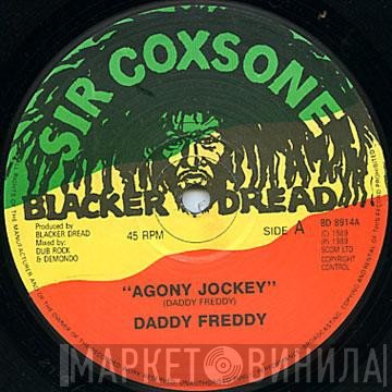 Daddy Freddy, Lady Mackerel - Agony Jockey / Gun Inna Brief