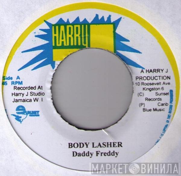 Daddy Freddy - Body Lasher