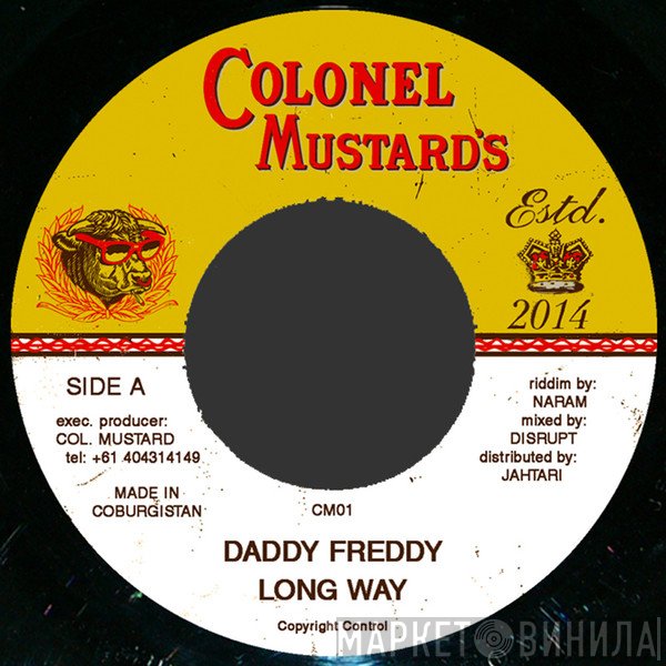 Daddy Freddy - Long Way