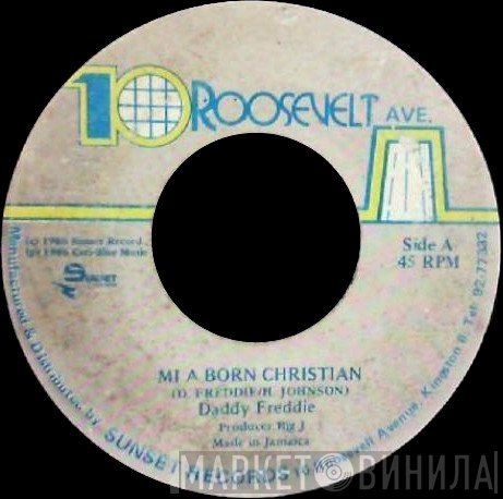 Daddy Freddy - Mi Born A Christian